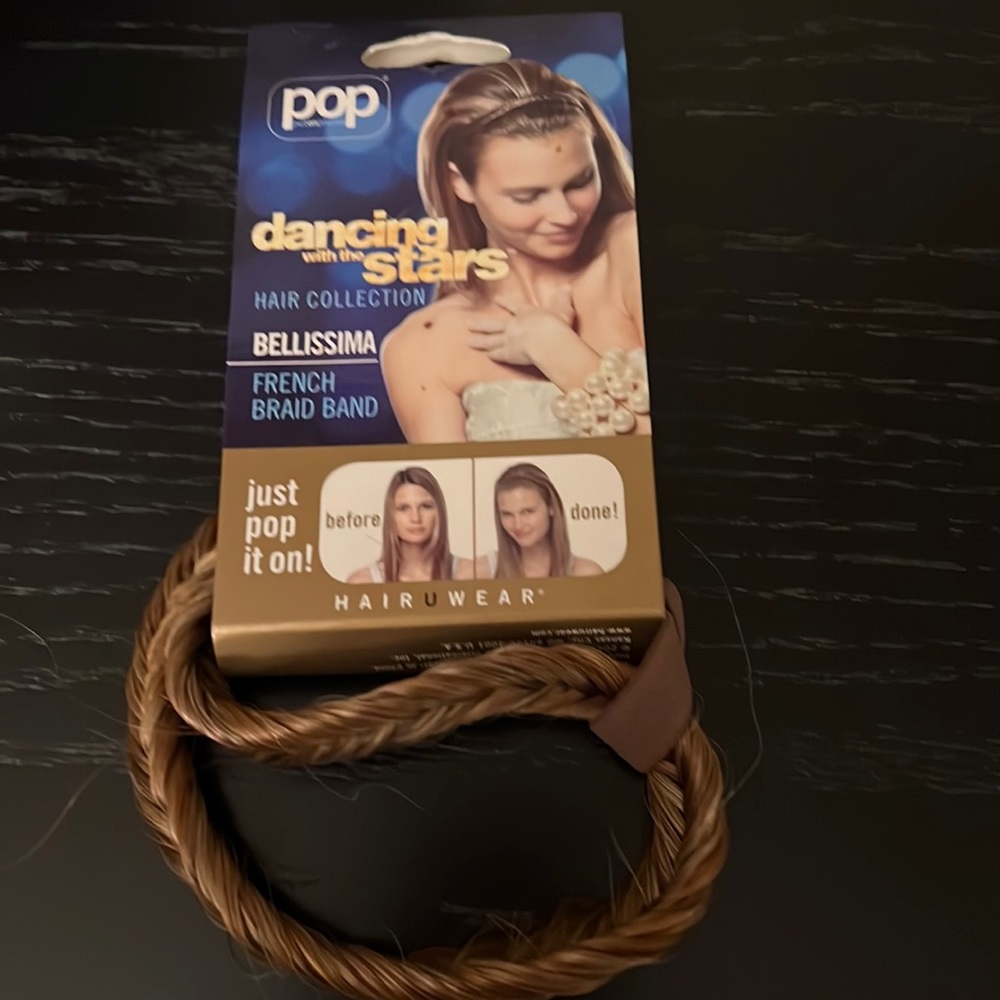Dancing with the Stars French Braid Band.